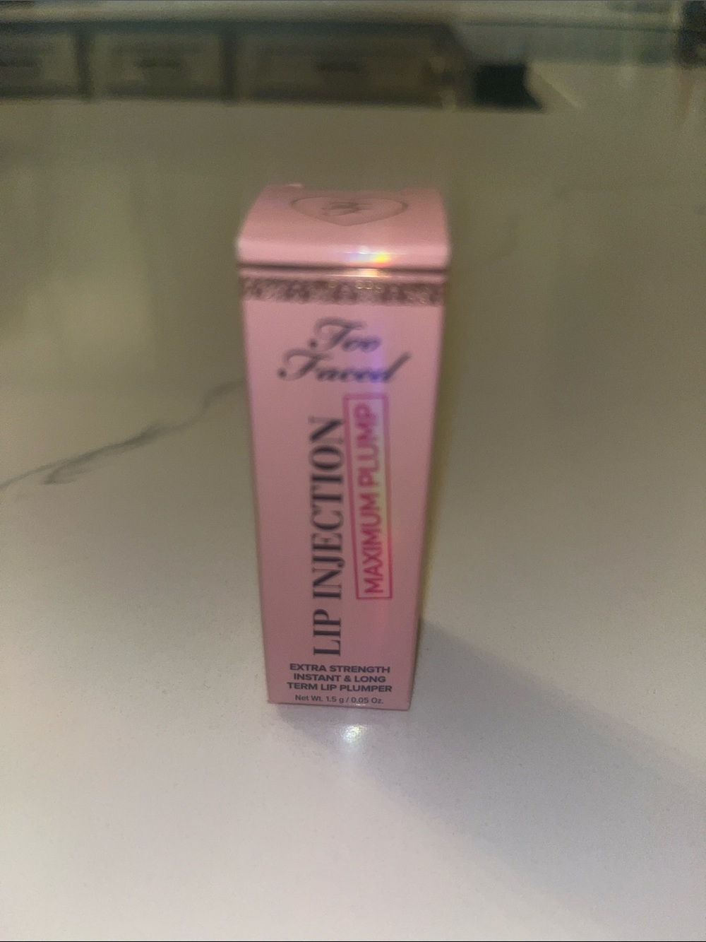 Too Faced Lip Injection Maximum Plump — .05oz